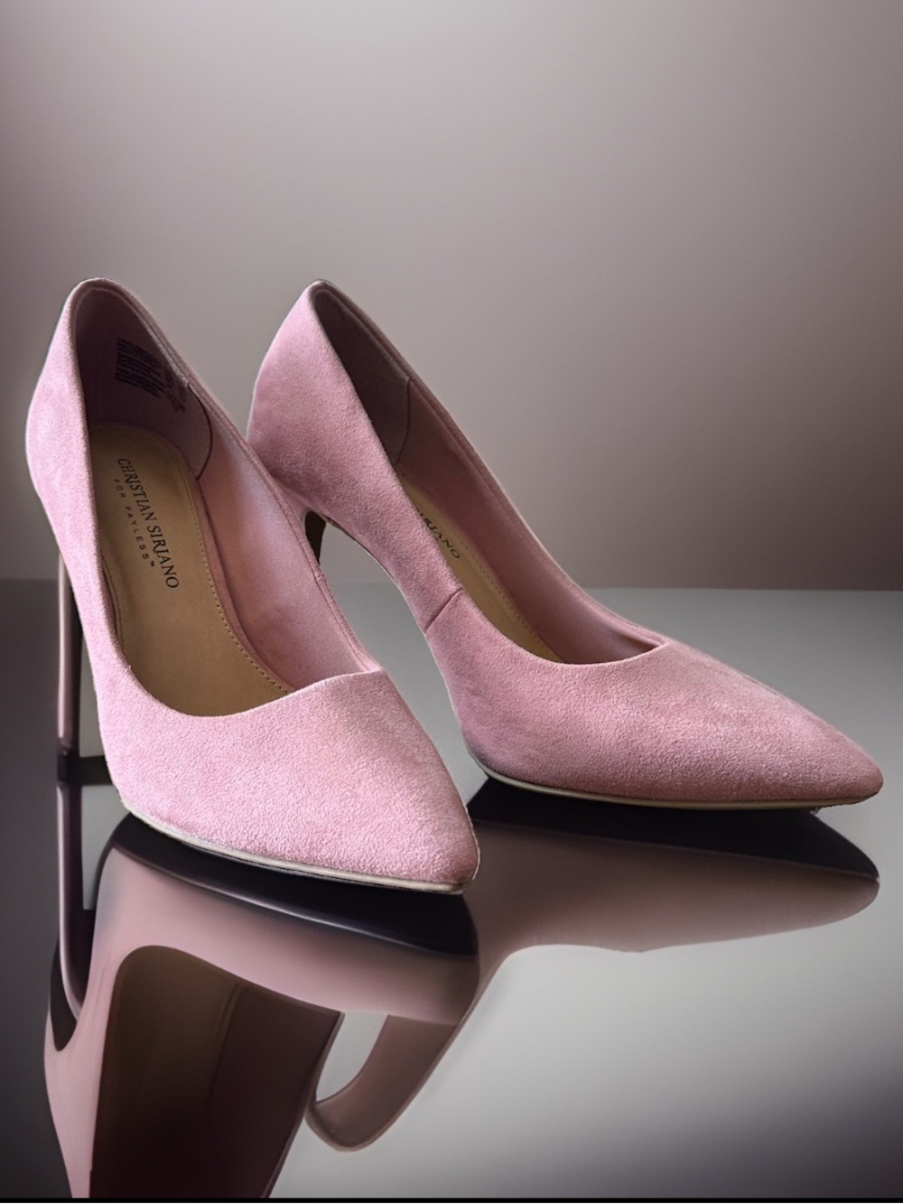 Christian Siriano Pink Pumps 🎀